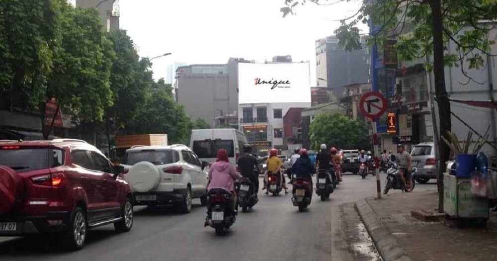 pano quảng cáo hà nội