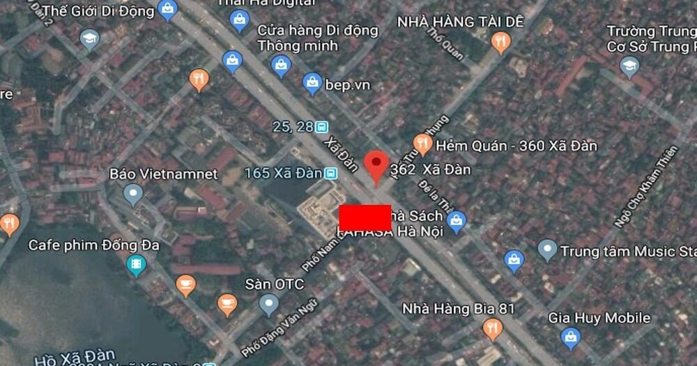 pano quảng cáo hà nội