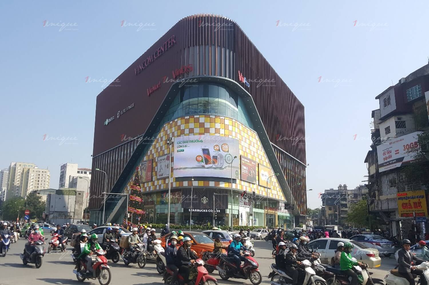 Grab car quảng cáo màn hình Led ngoài trời