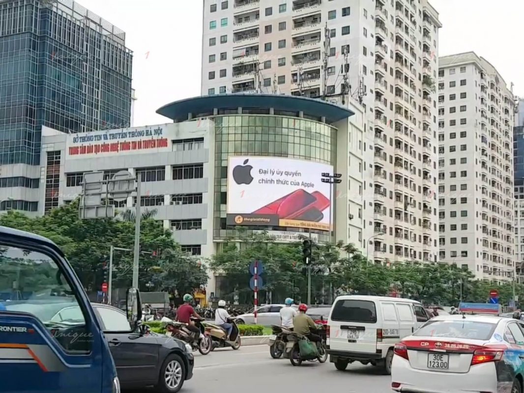 Thế giới di động quảng cáo màn hình Led ngoài trời