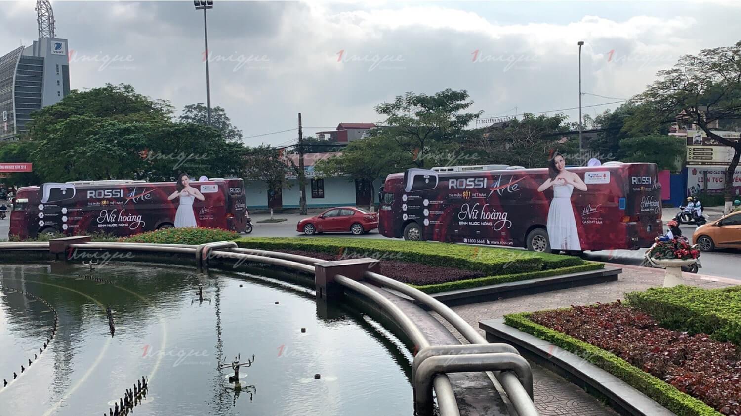 Chiến dịch Luxury Roadshow của Rossi Arte