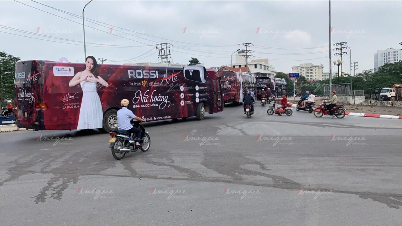 Chiến dịch Luxury Roadshow của Rossi Arte