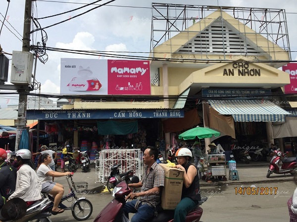 Mamamy quảng cáo biển chợ