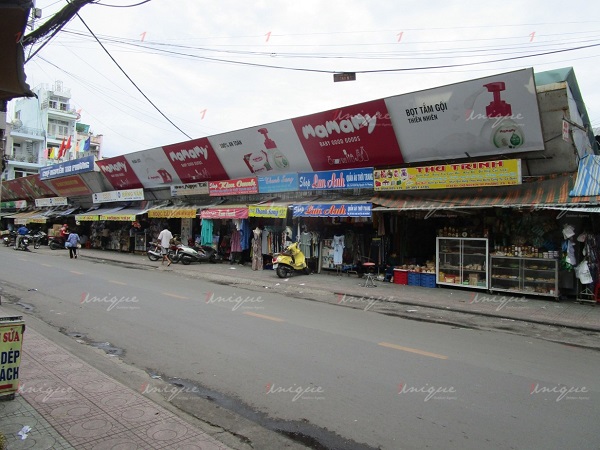 Mamamy quảng cáo biển chợ