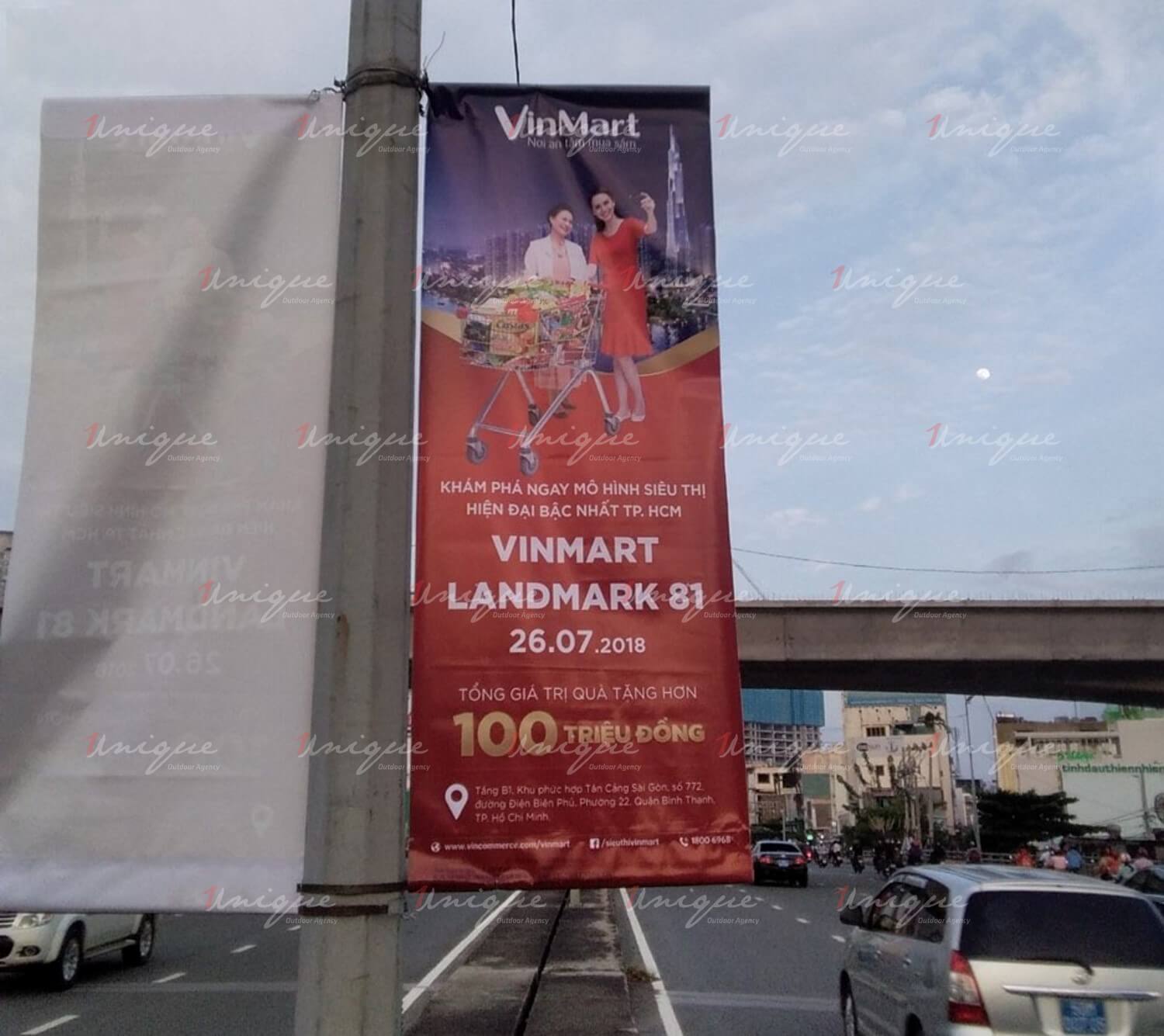 Vinmart quảng cáo banner