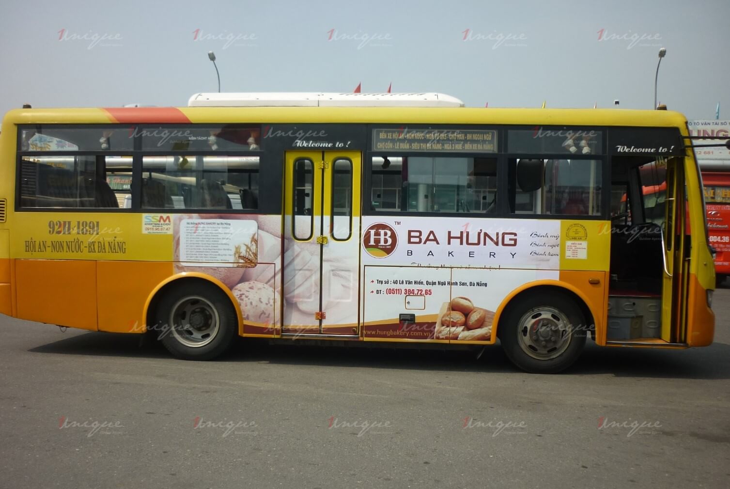 quảng cáo xe buýt tại đà nẵng