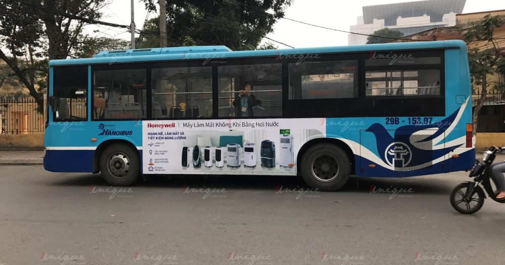 quảng cáo xe buýt tại hà nội