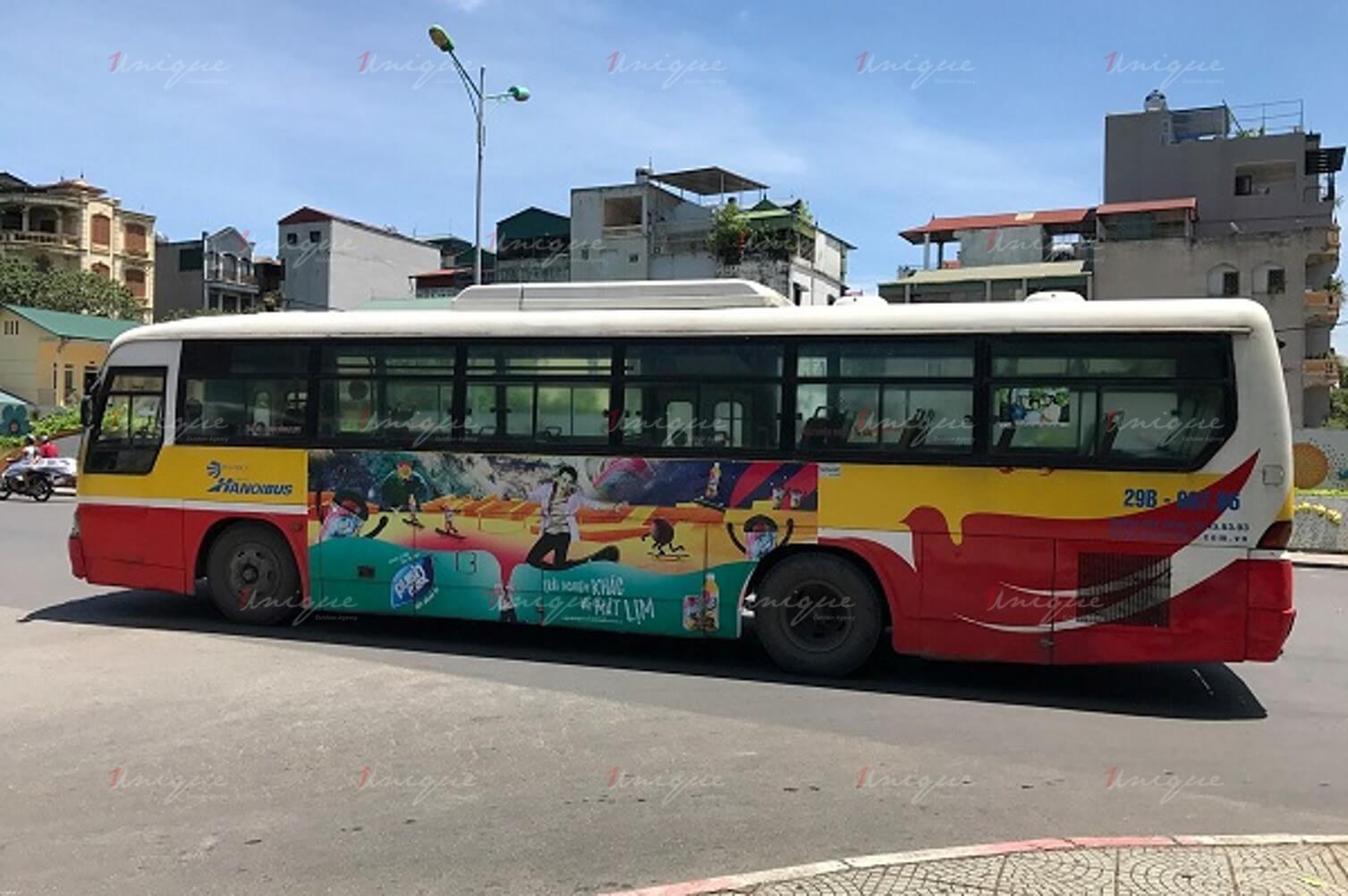 quảng cáo xe buýt tại hà nội