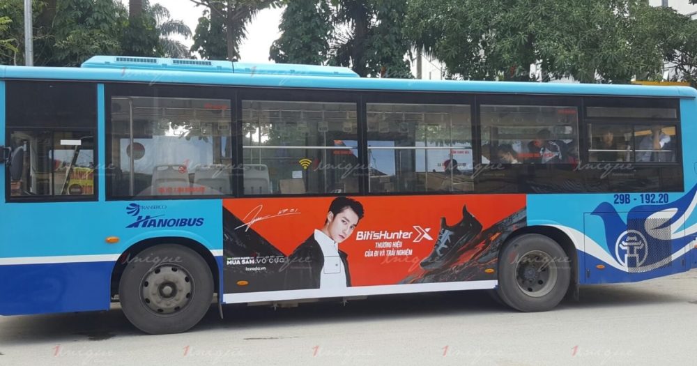 quảng cáo xe buýt tại hà nội