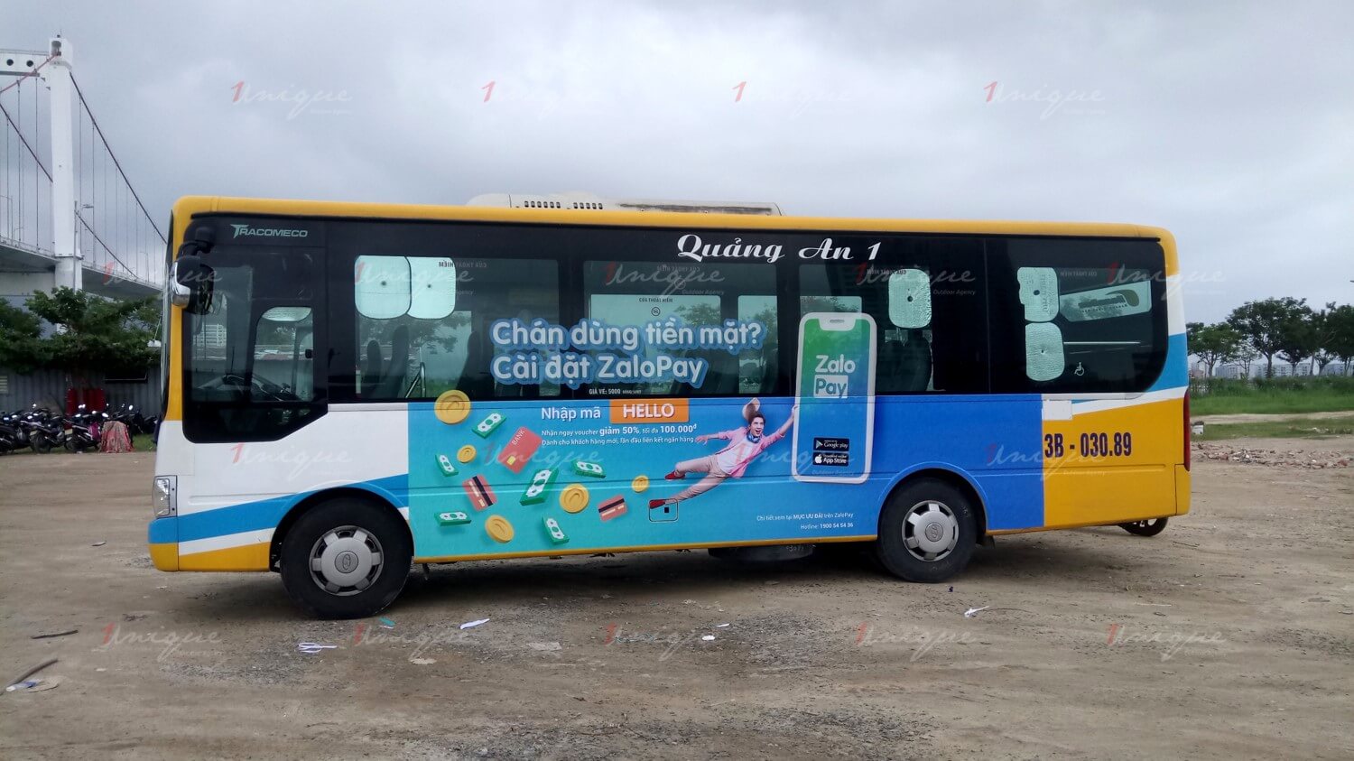 quảng cáo xe buýt đà nẵng