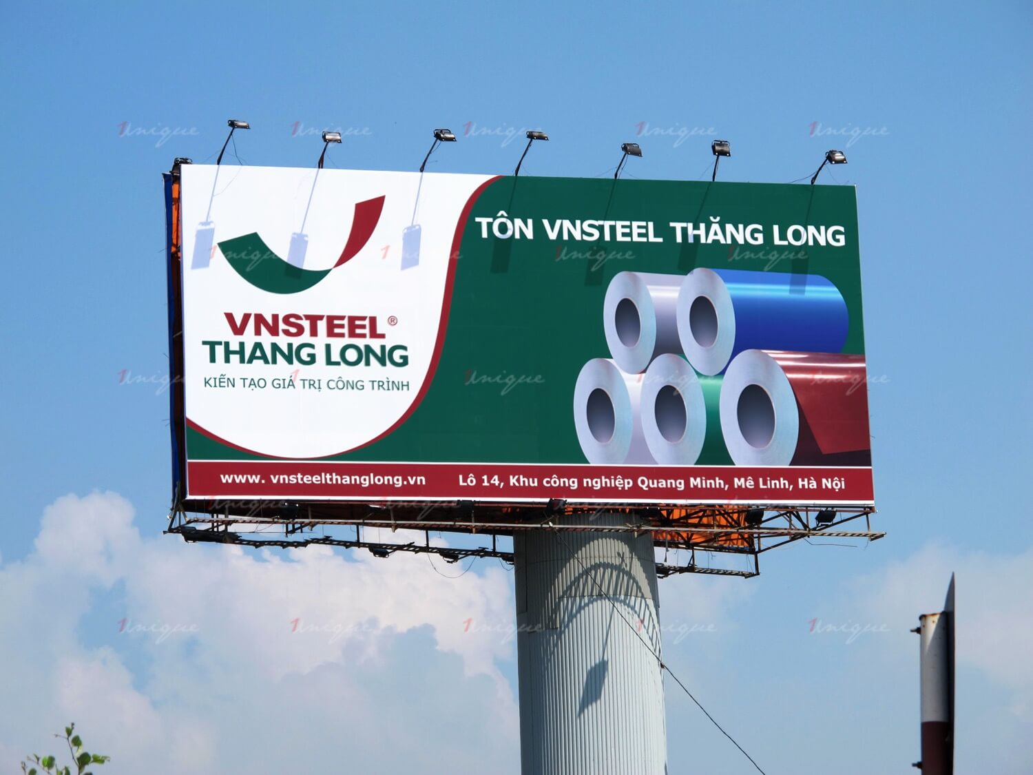 Ưu thế truyền thông mạnh mẽ của biển bảng quảng cáo ngoài trời Biển bảng quảng cáo ngoài trời