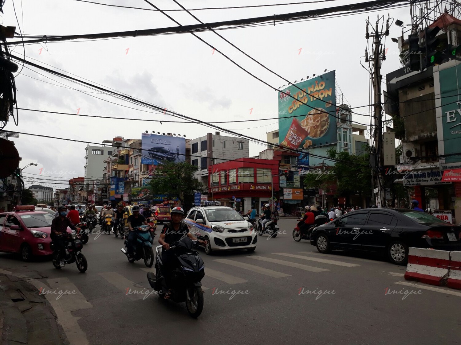 honda city quảng cáo pano billboard
