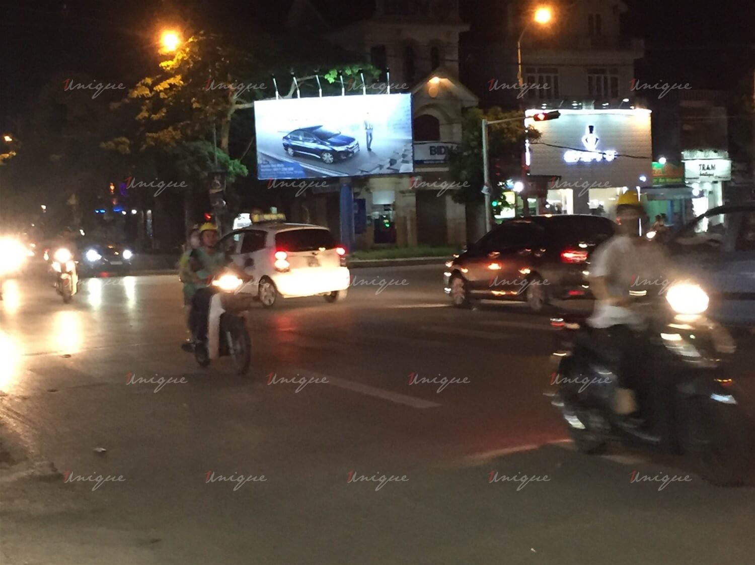 honda city quảng cáo pano billboard