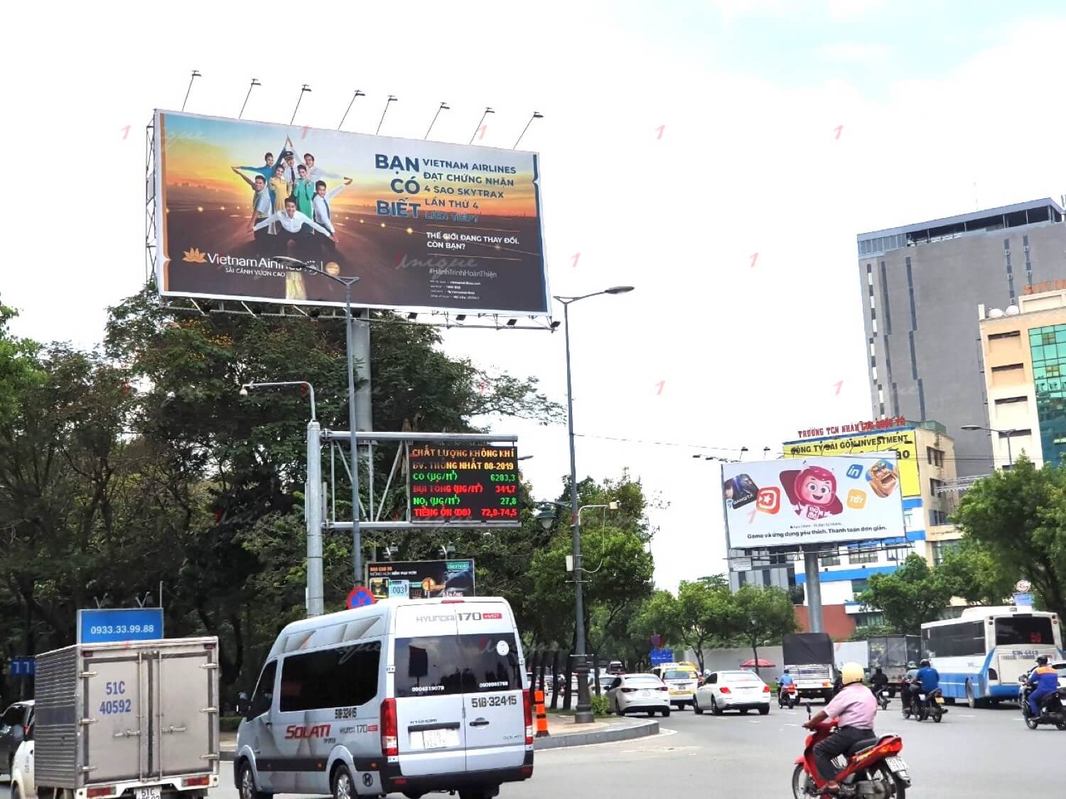 Những quy định về biển quảng cáo ngoài trời tại Việt Nam