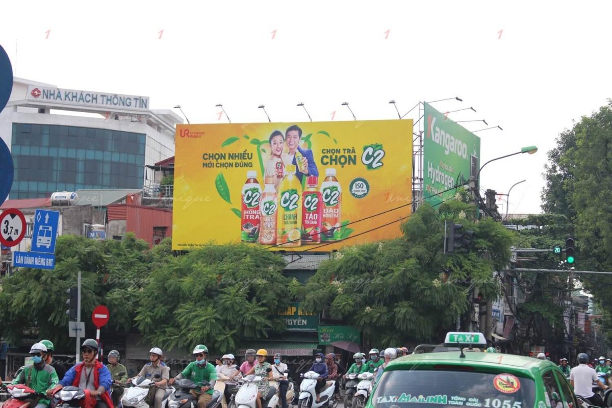 chất liệu quảng cáo ngoài trời