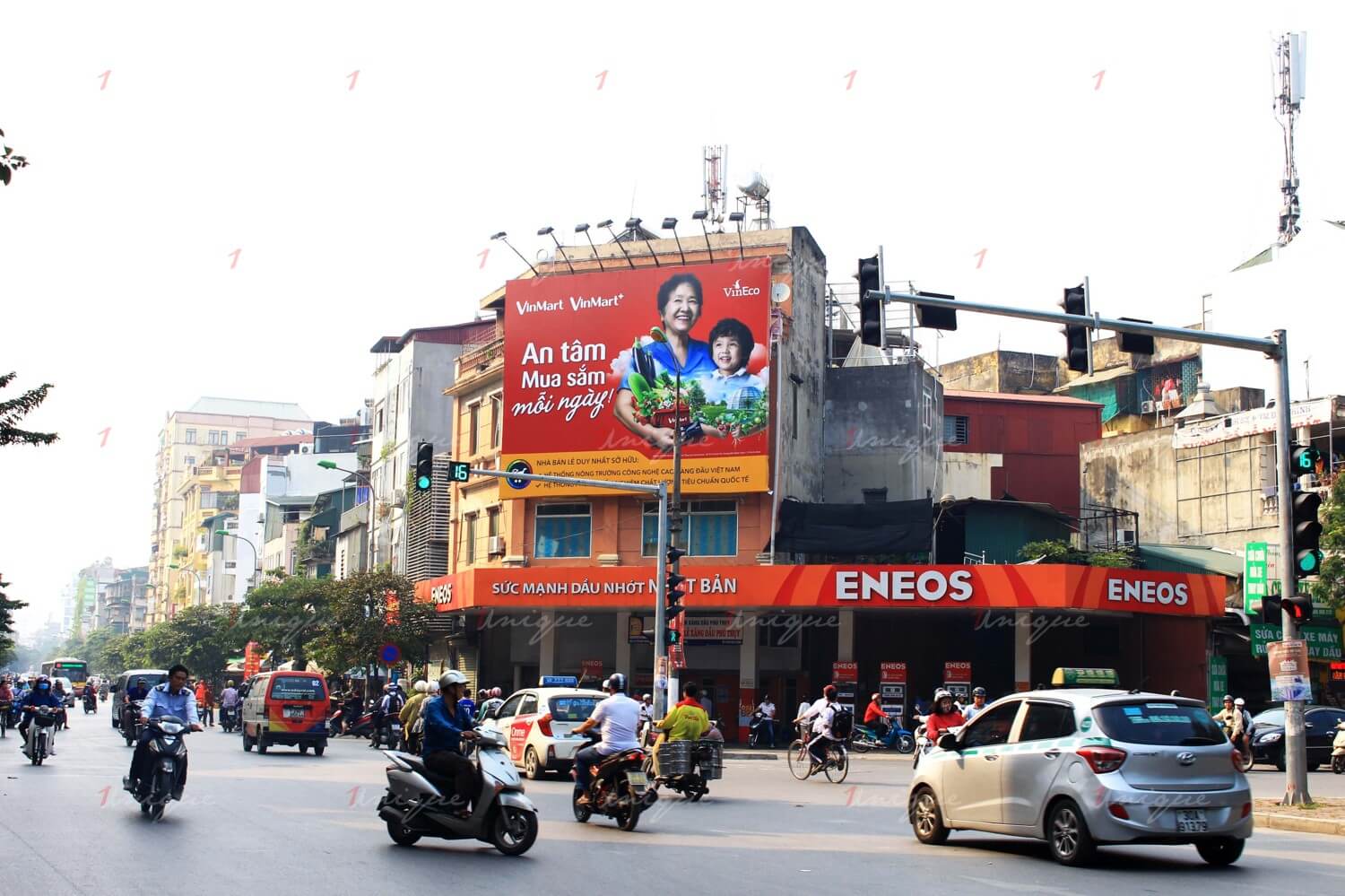 Sai lầm khi triển khai quảng cáo ngoài trời