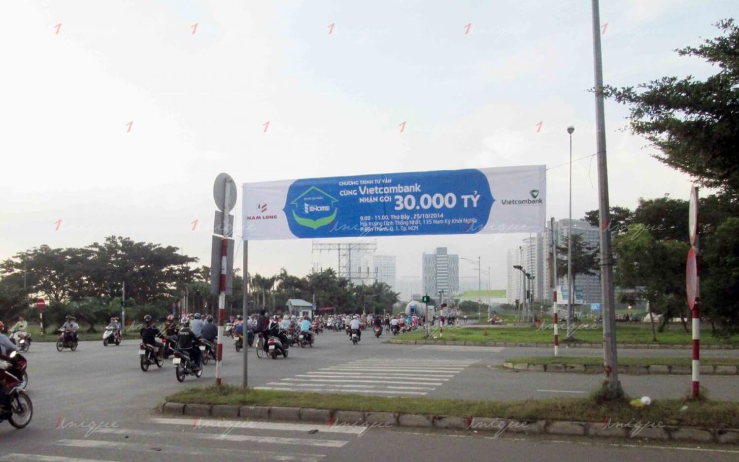 quảng cáo banner, phướn