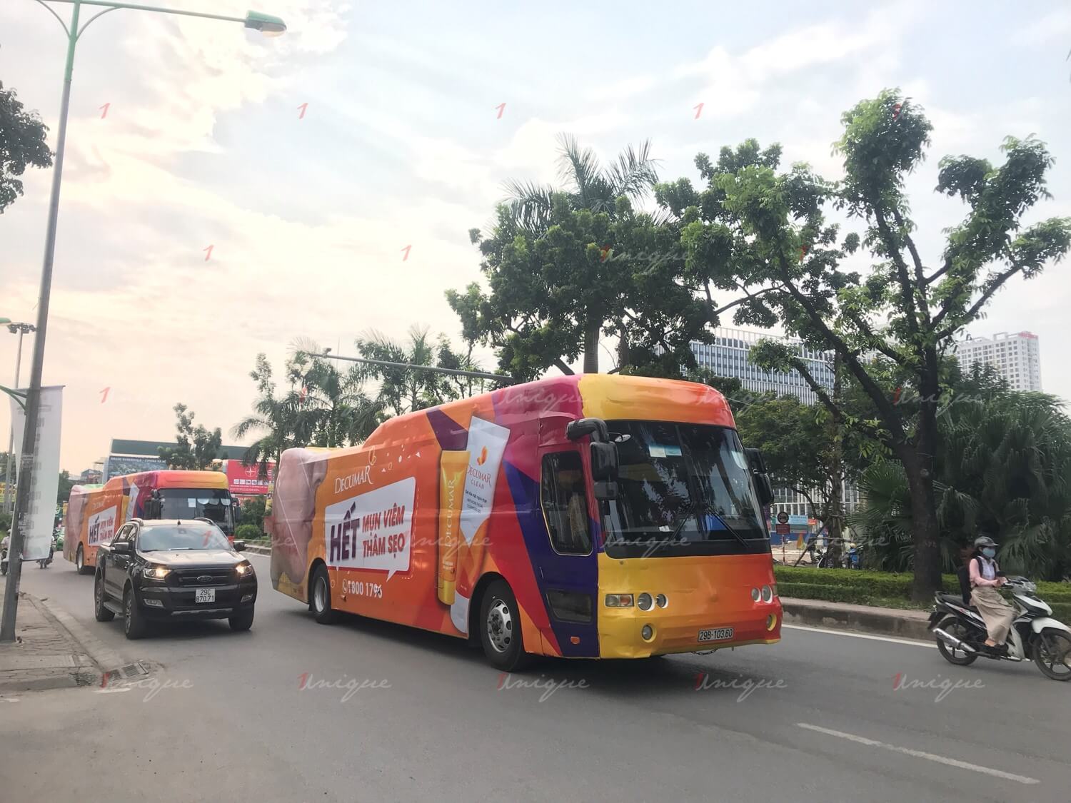 quảng cáo roadshow