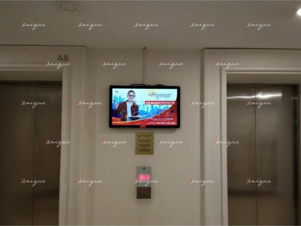 Những điều bạn chưa biết về quảng cáo tại thang máy Quảng cáo tại thang máy