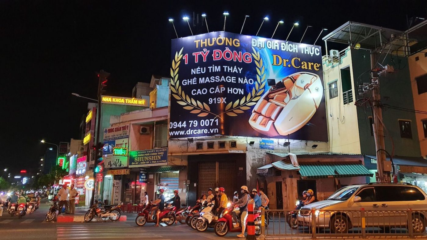 Sai lầm khi triển khai quảng cáo ngoài trời