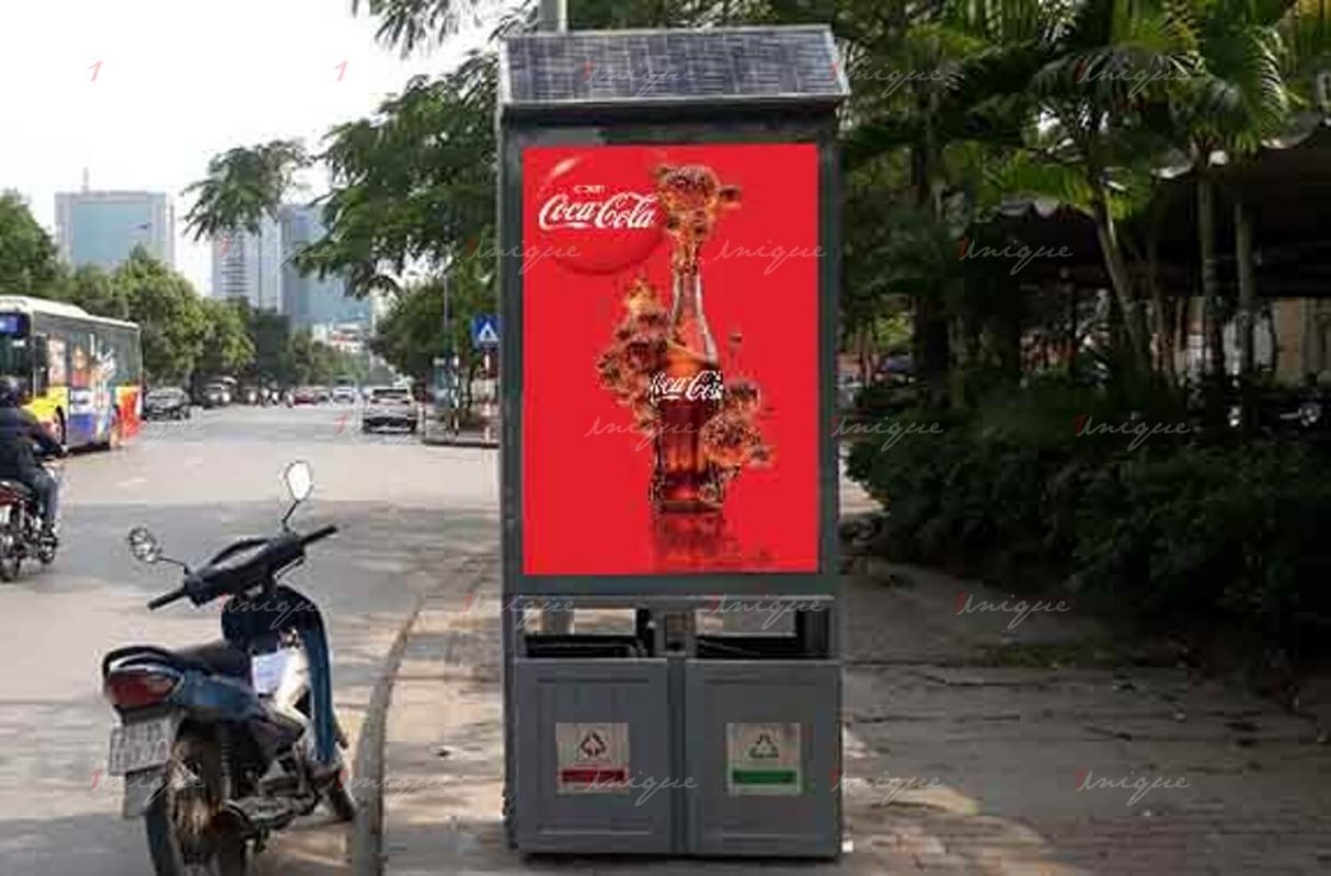 Quảng cáo biển hộp đèn thông minh