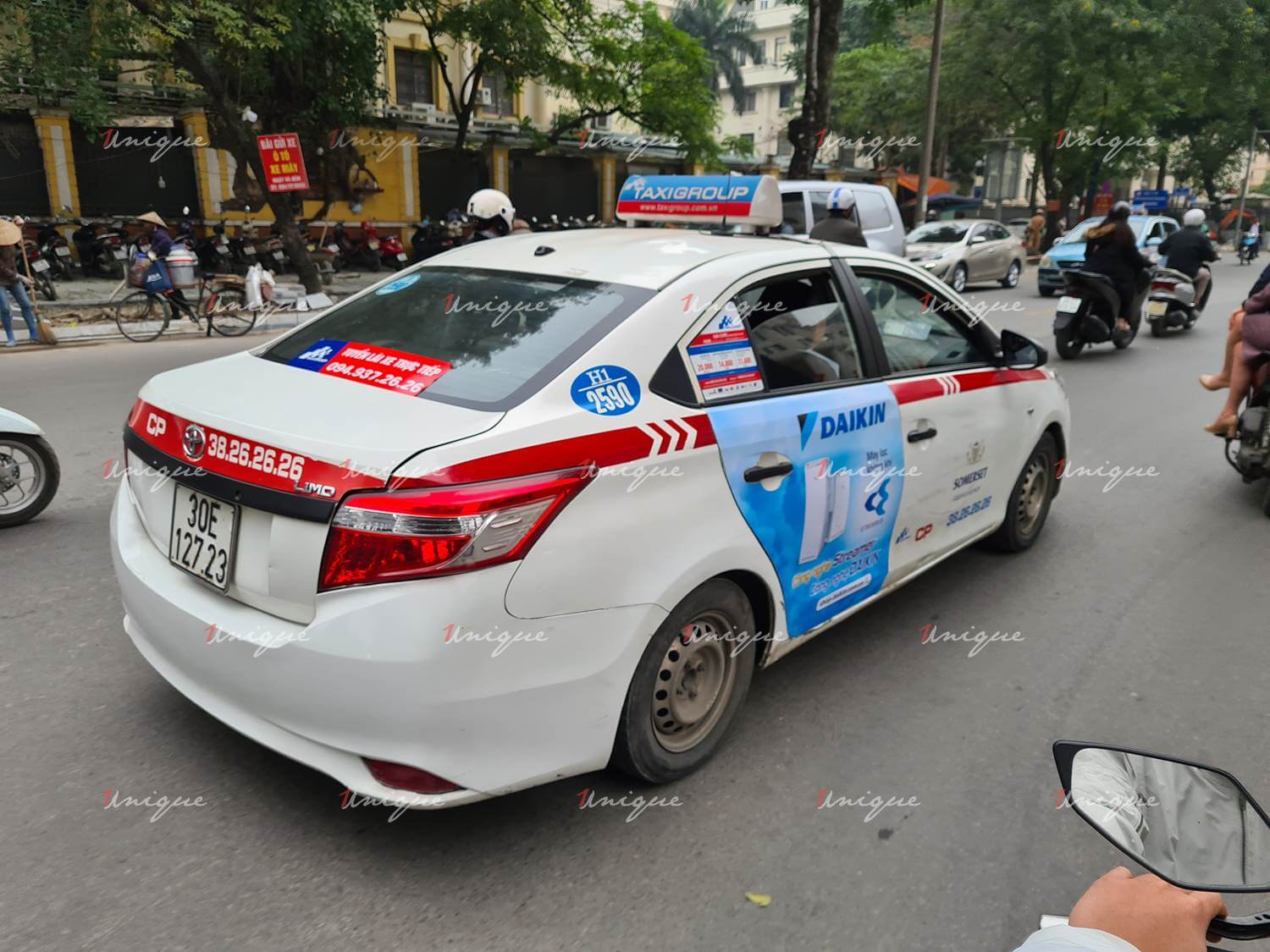 quảng cáo ngoài trời tại Hà Nội