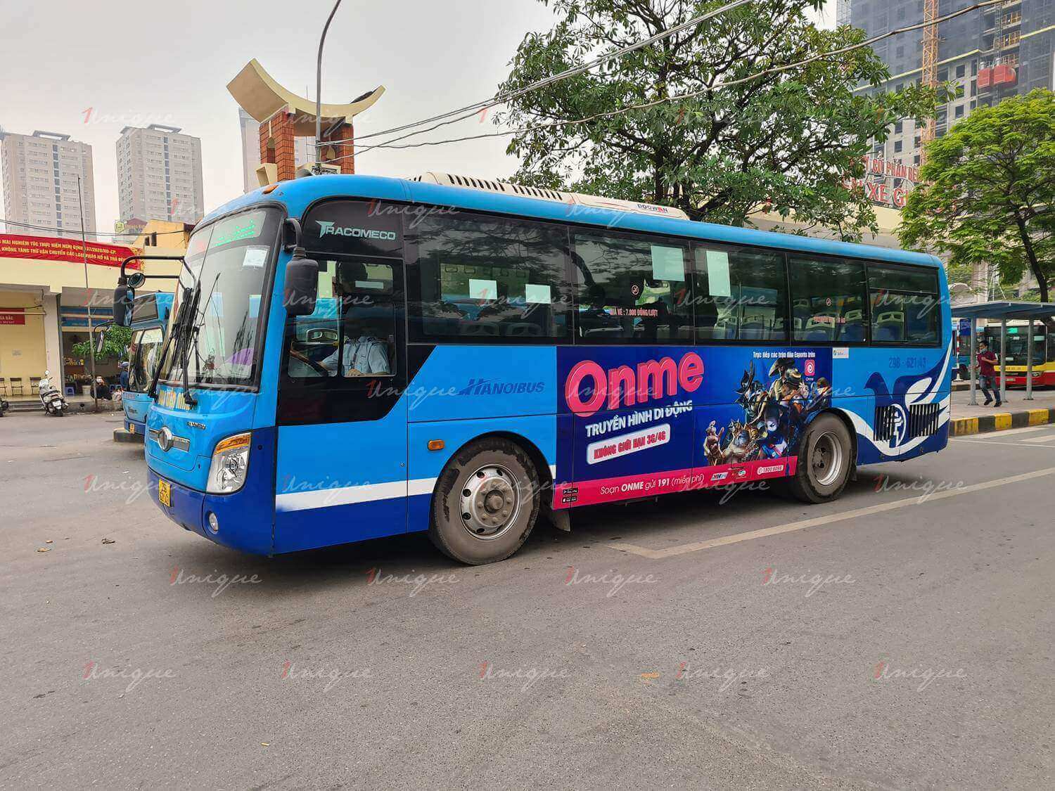 quảng cáo ngoài trời tại Hà Nội