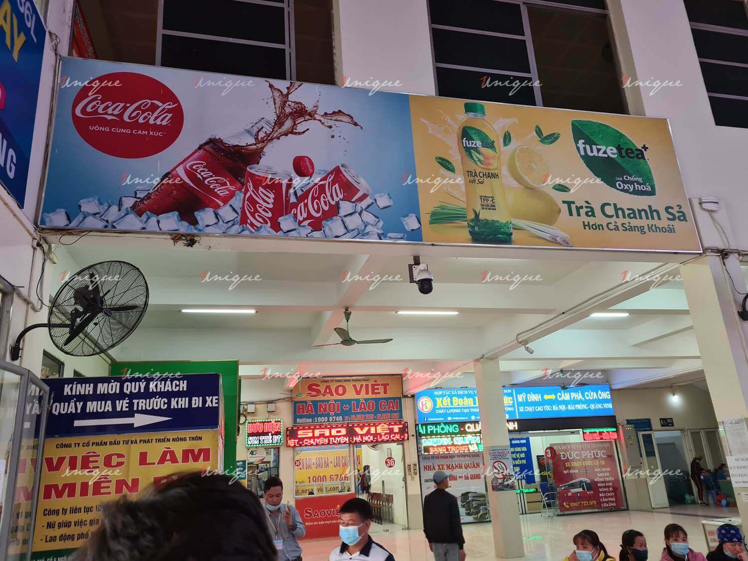 quảng cáo ngoài trời tại Hà Nội