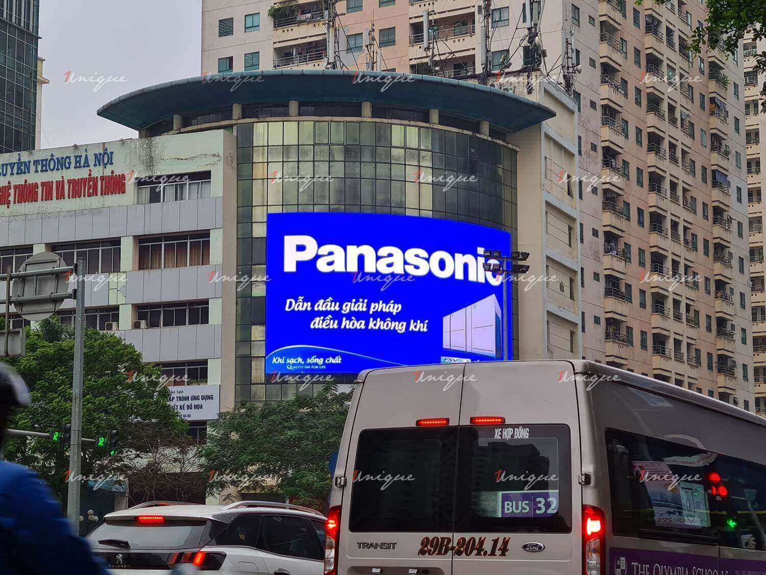quảng cáo ngoài trời tại Hà Nội