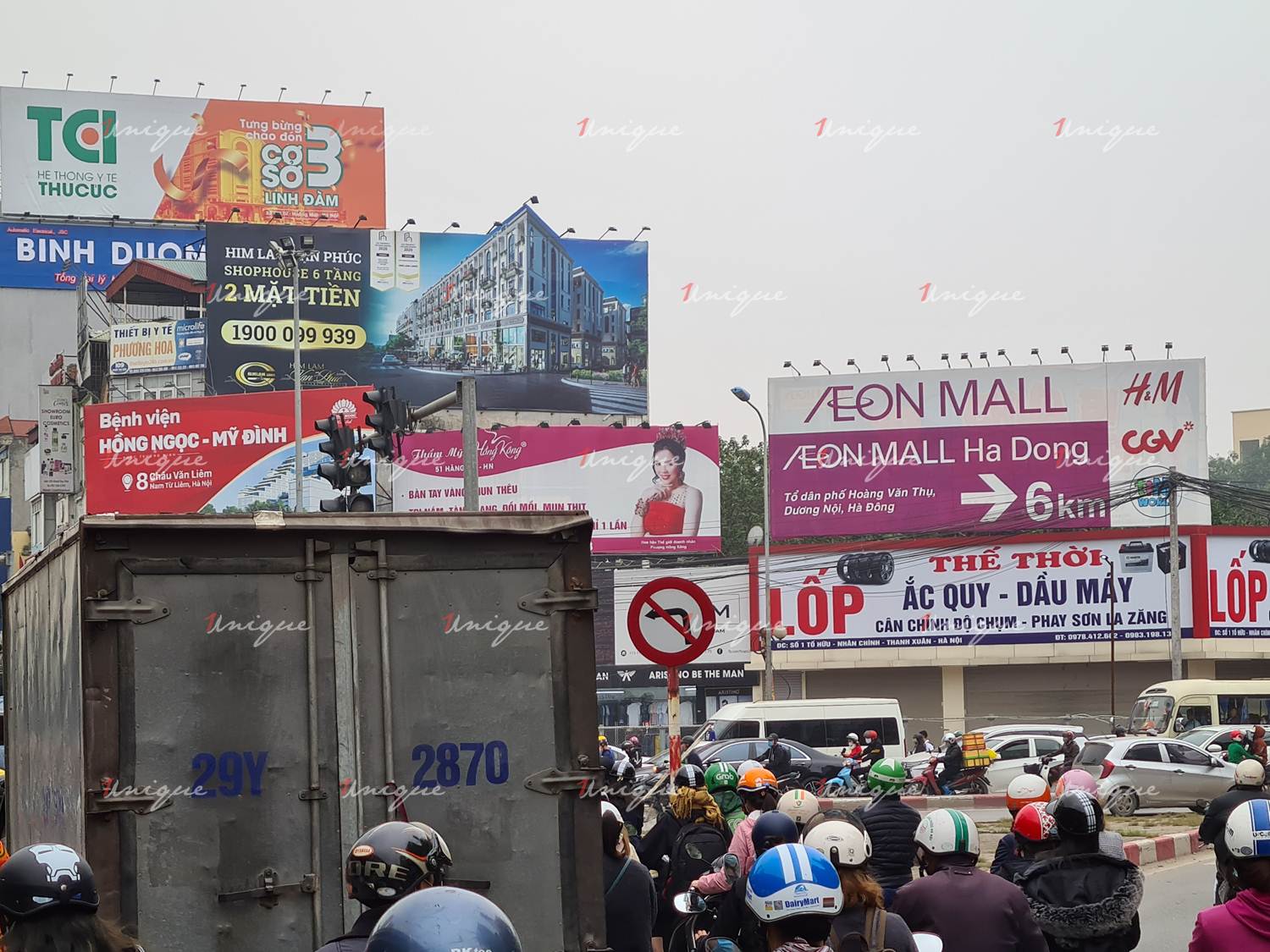 quảng cáo ngoài trời tại Hà Nội