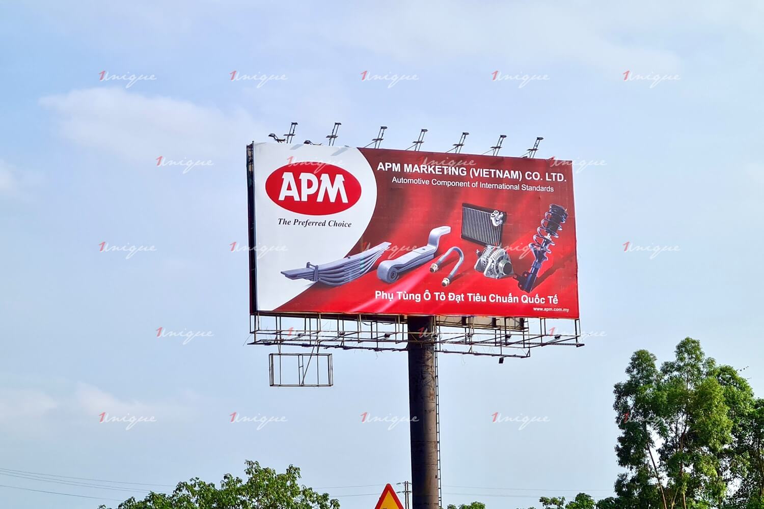 quảng cáo ngoài trời tại Hà Nội