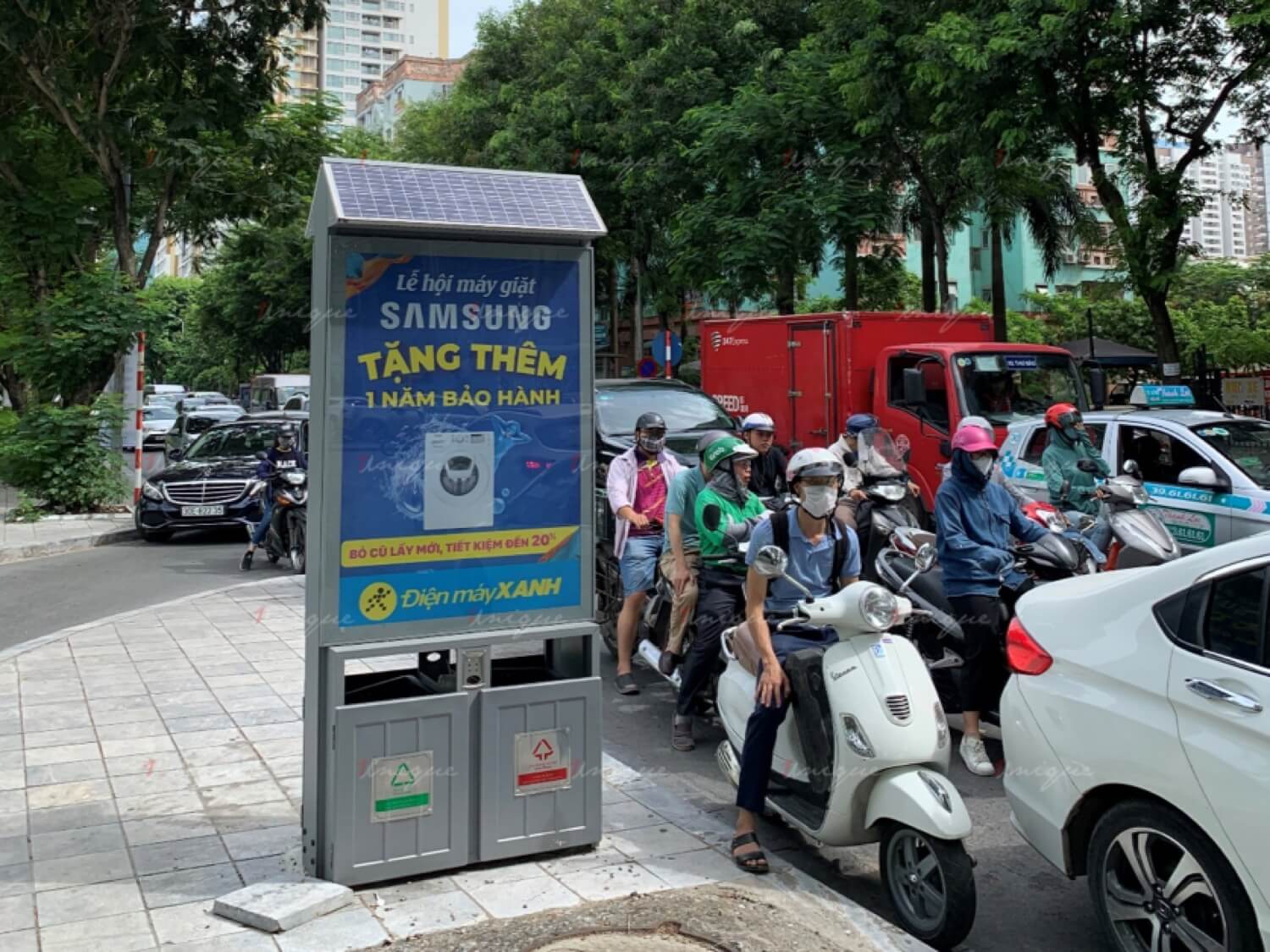 quảng cáo ngoài trời tại Hà Nội