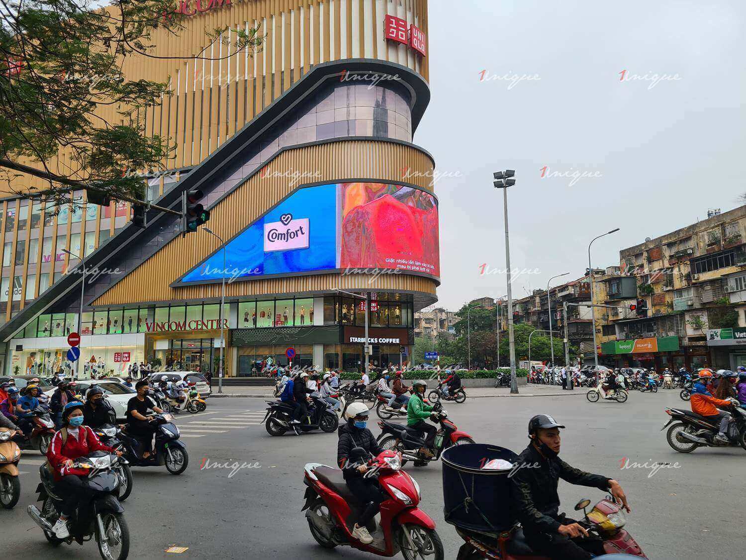 quảng cáo ngoài trời tại Hà Nội