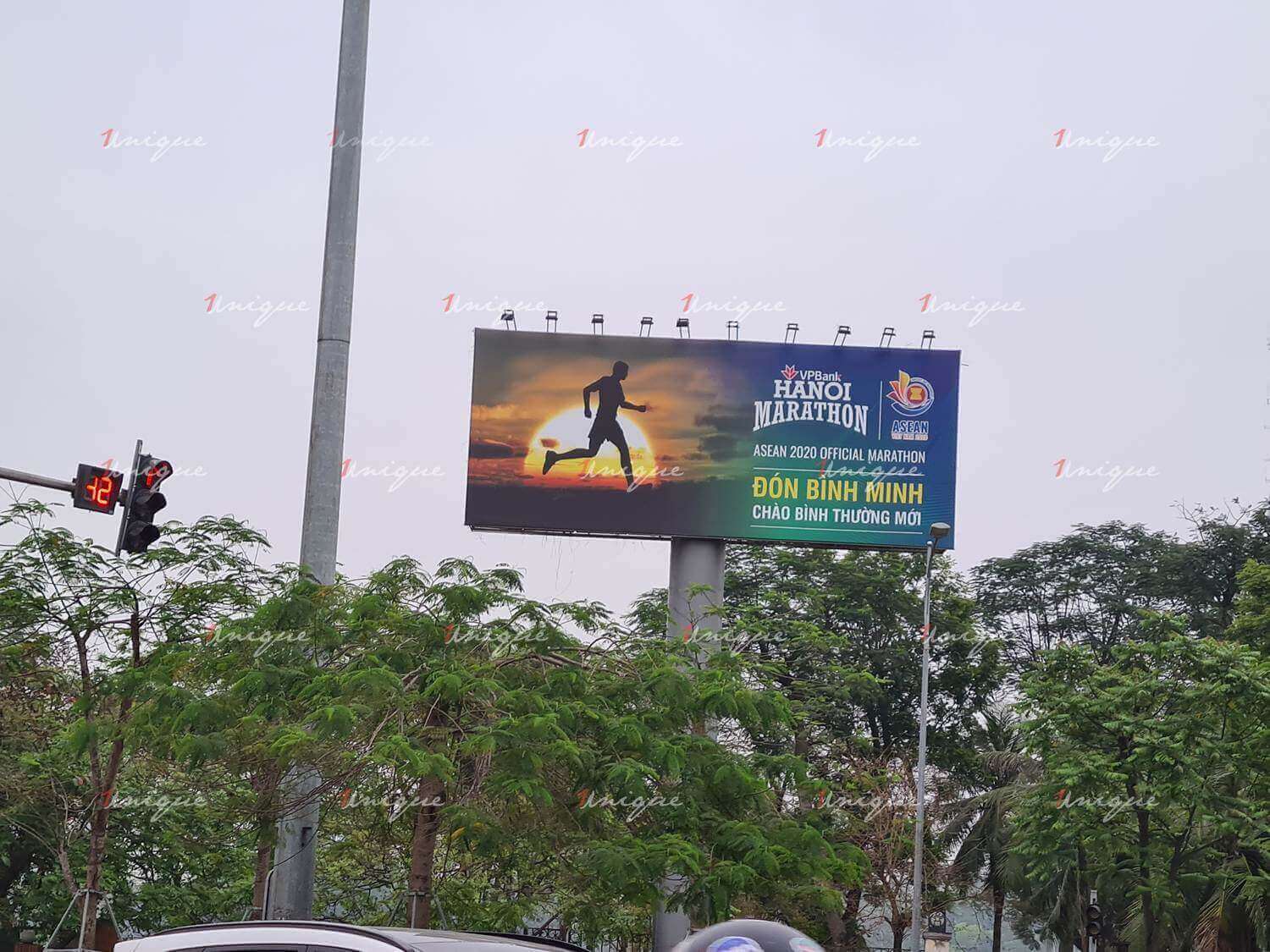 quảng cáo ngoài trời tại Hà Nội