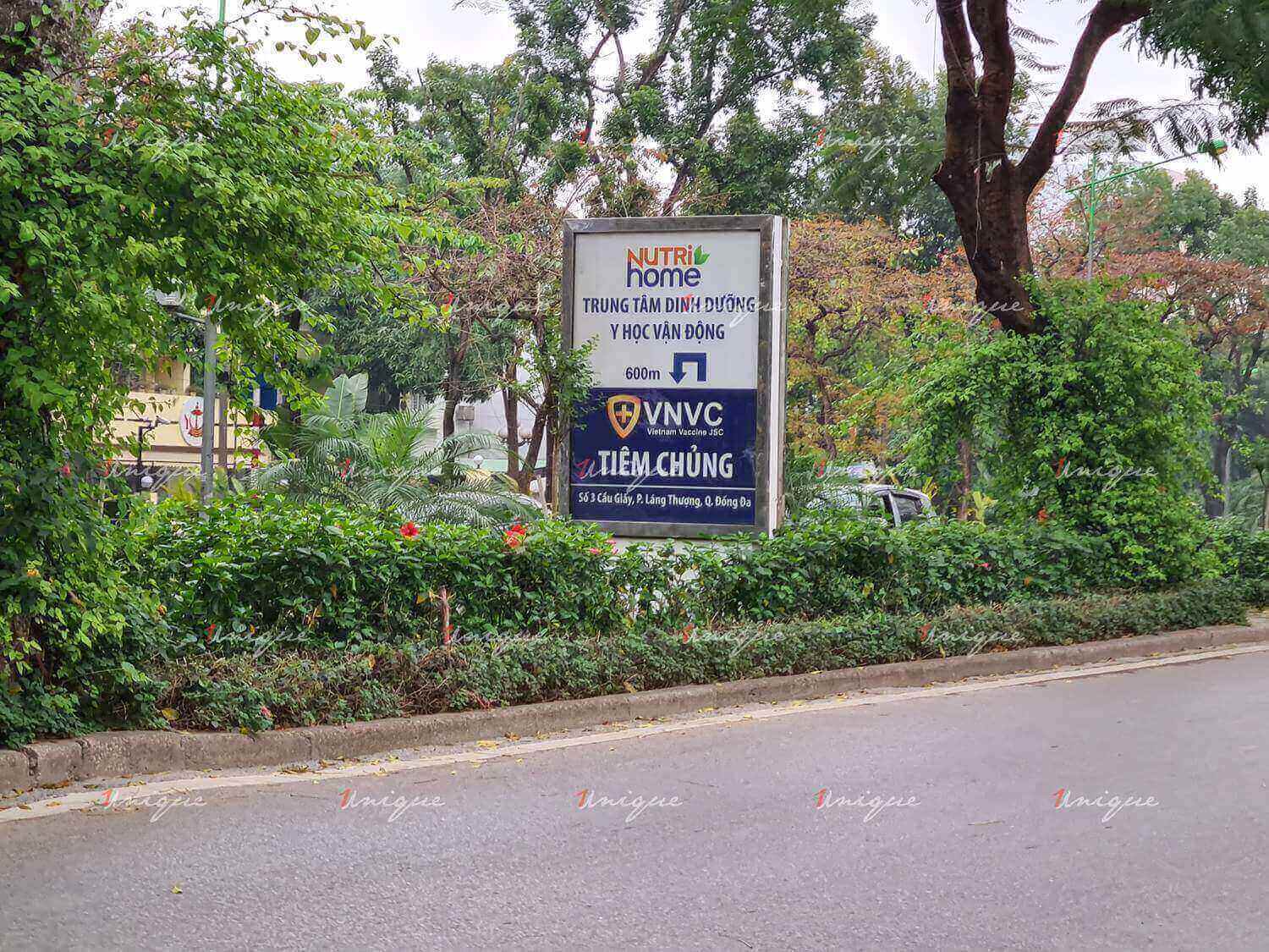 quảng cáo ngoài trời tại Hà Nội