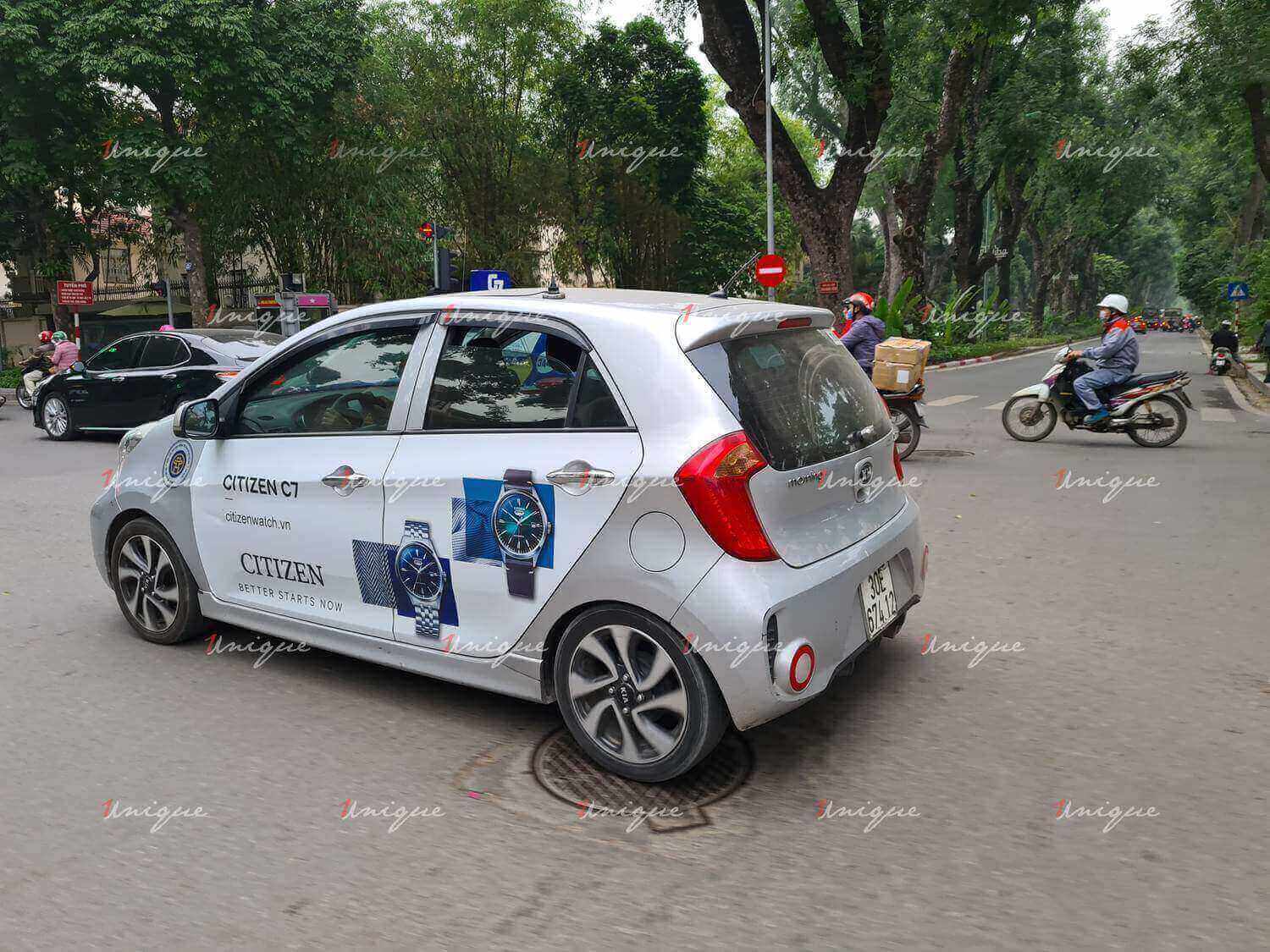 quảng cáo ngoài trời tại Hà Nội