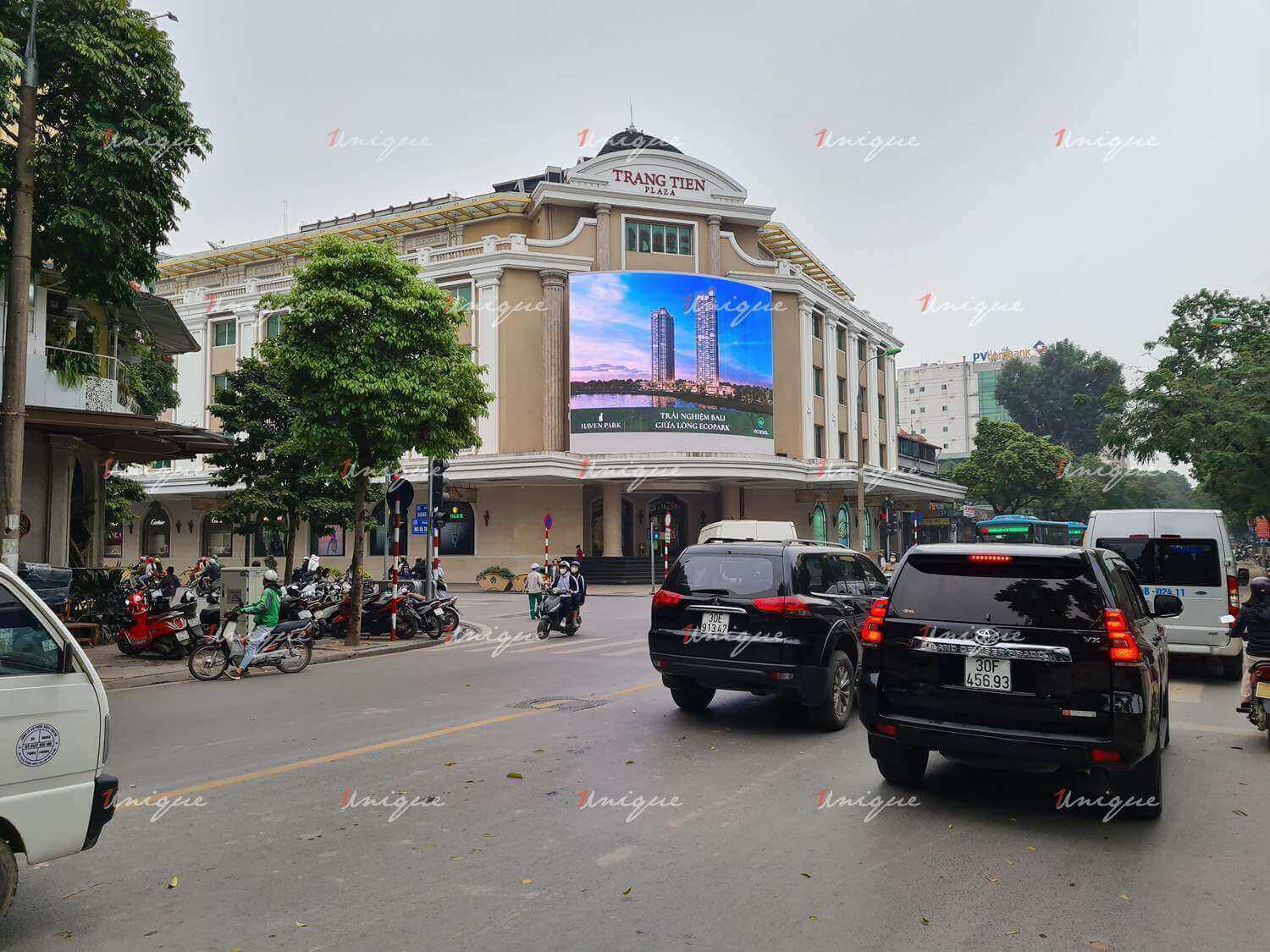 quảng cáo ngoài trời tại Hà Nội