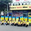 quảng cáo roadshow đoàn người