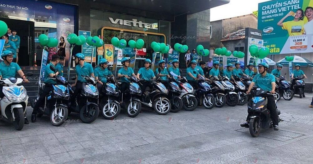 tổ chức roadshow xe máy