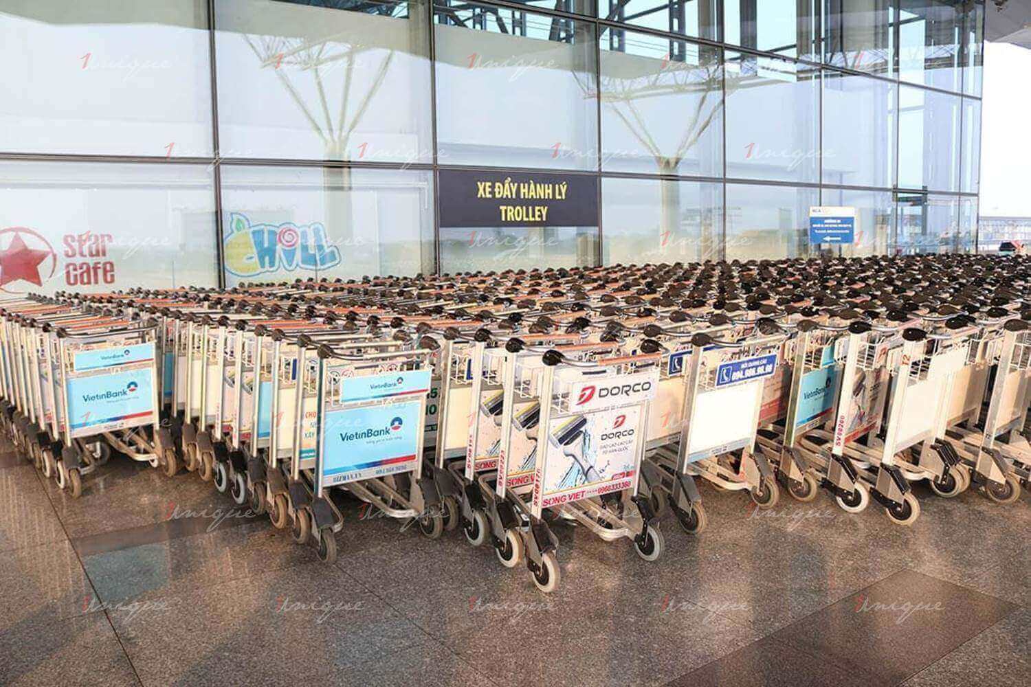 Quảng cáo tại sân bay Nội Bài: Ấn tượng và hiệu quả quảng cáo tại sân bay Nội Bài