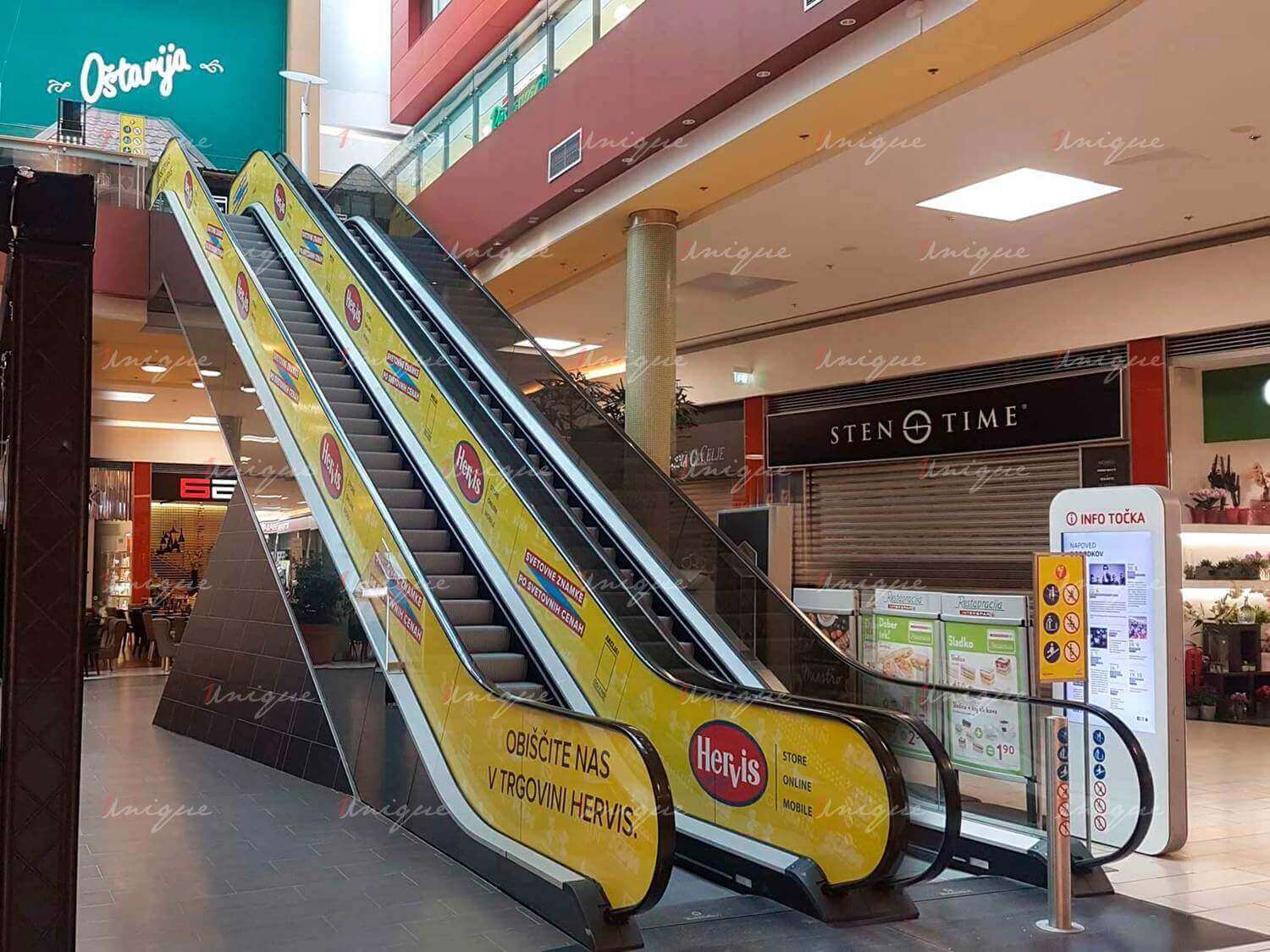 quảng cáo tại siêu thị