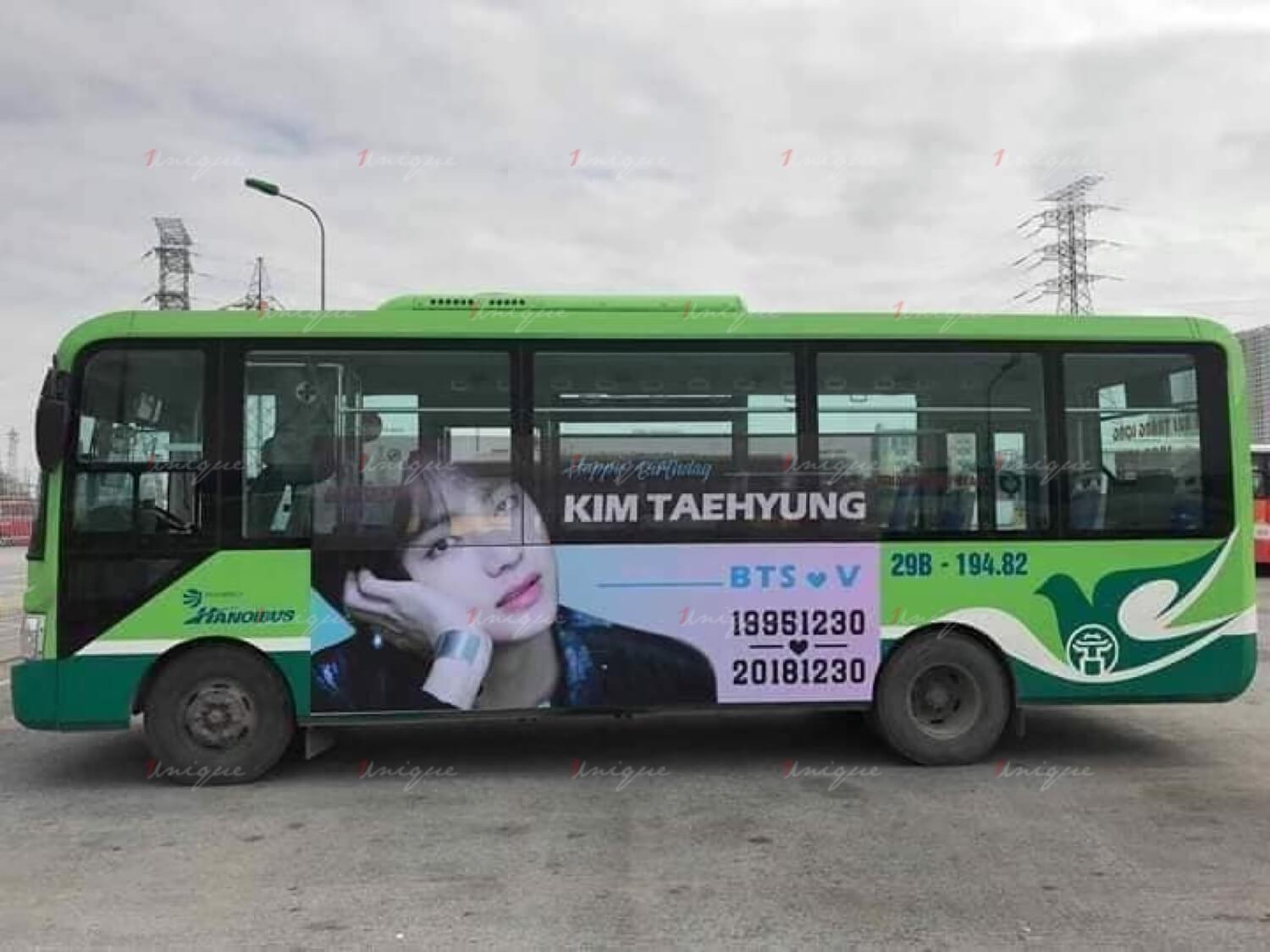 quảng cáo thần tượng