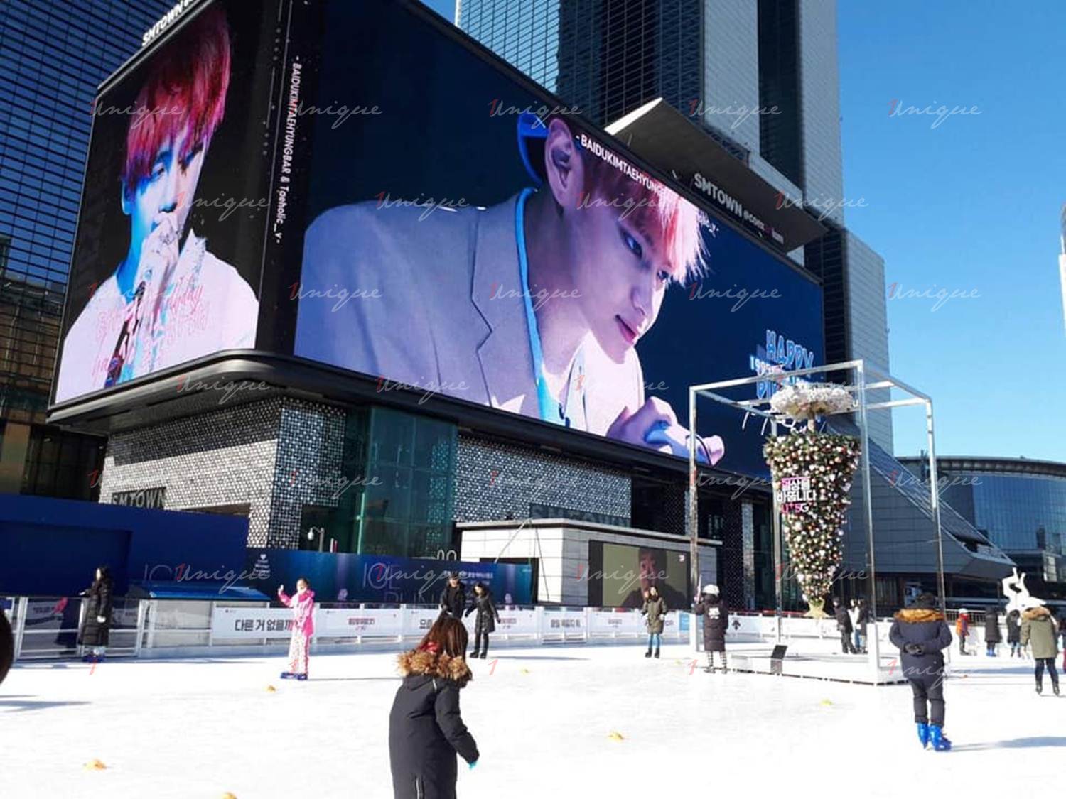 quảng cáo thần tượng