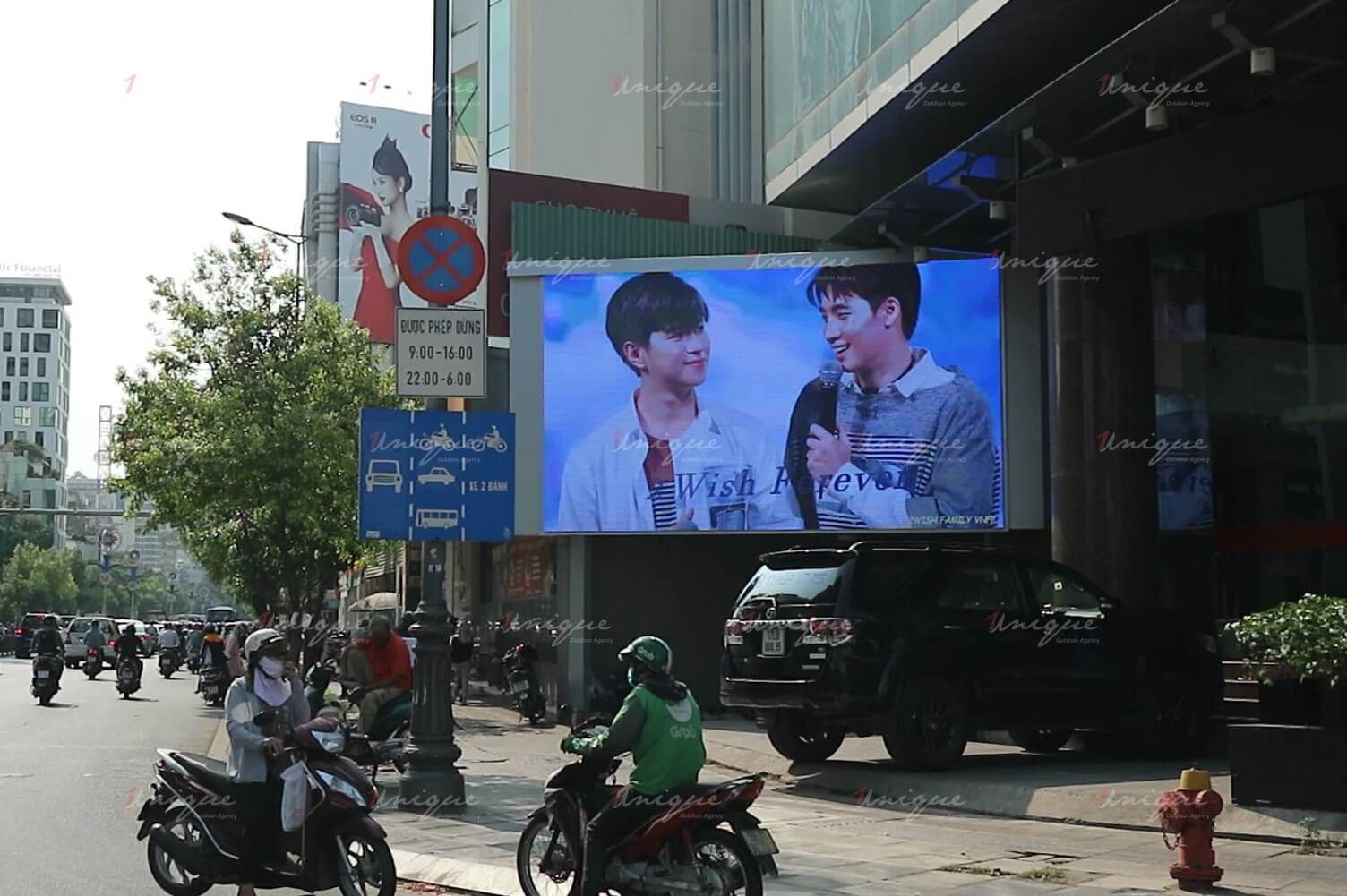 quảng cáo thần tượng