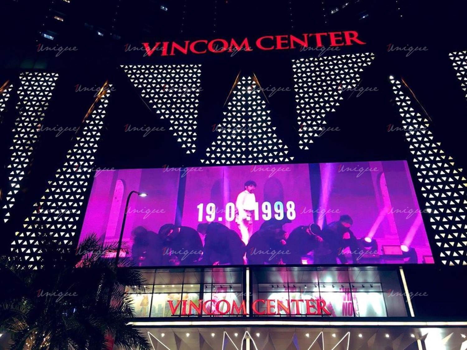 quảng cáo thần tượng