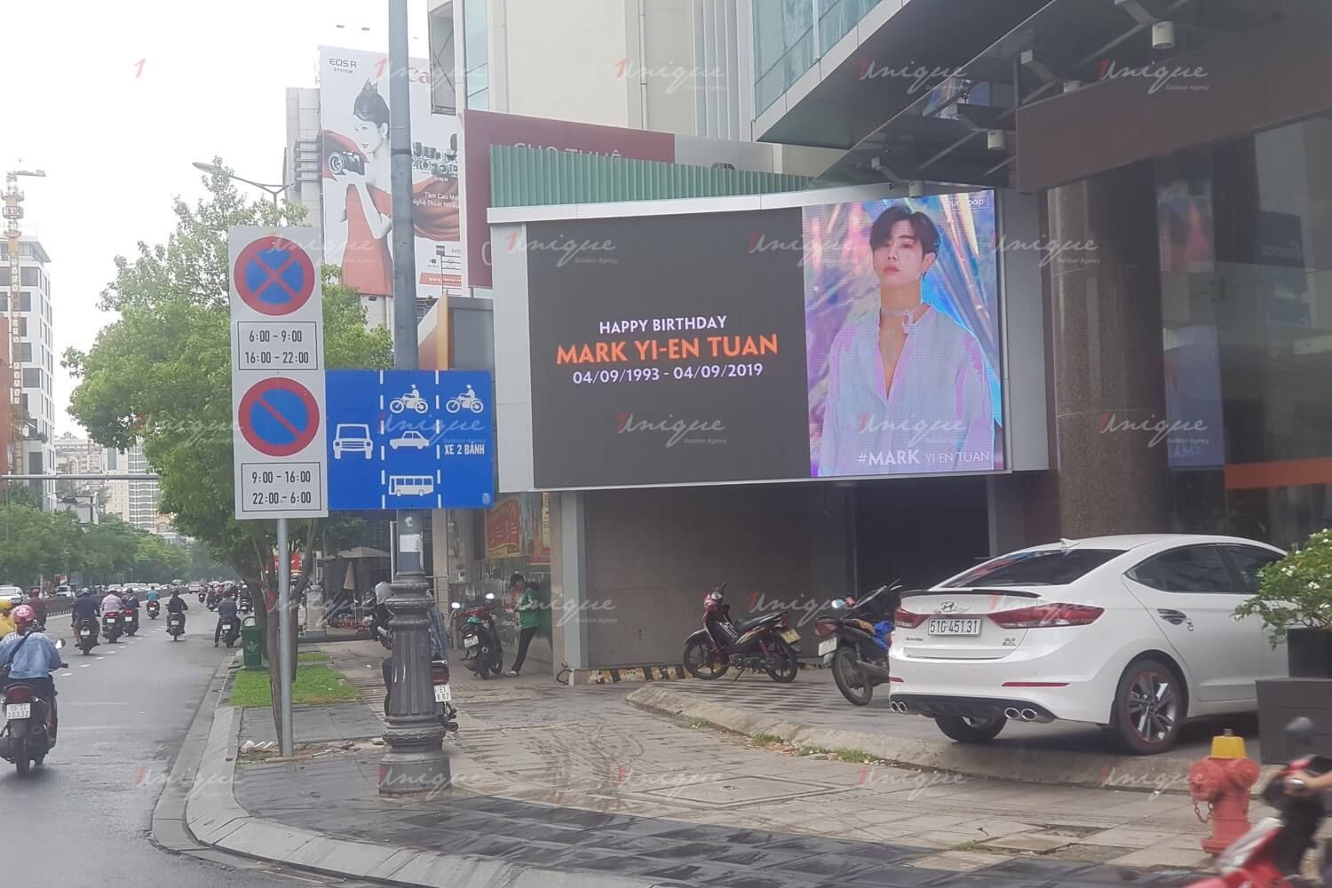 quảng cáo thần tượng