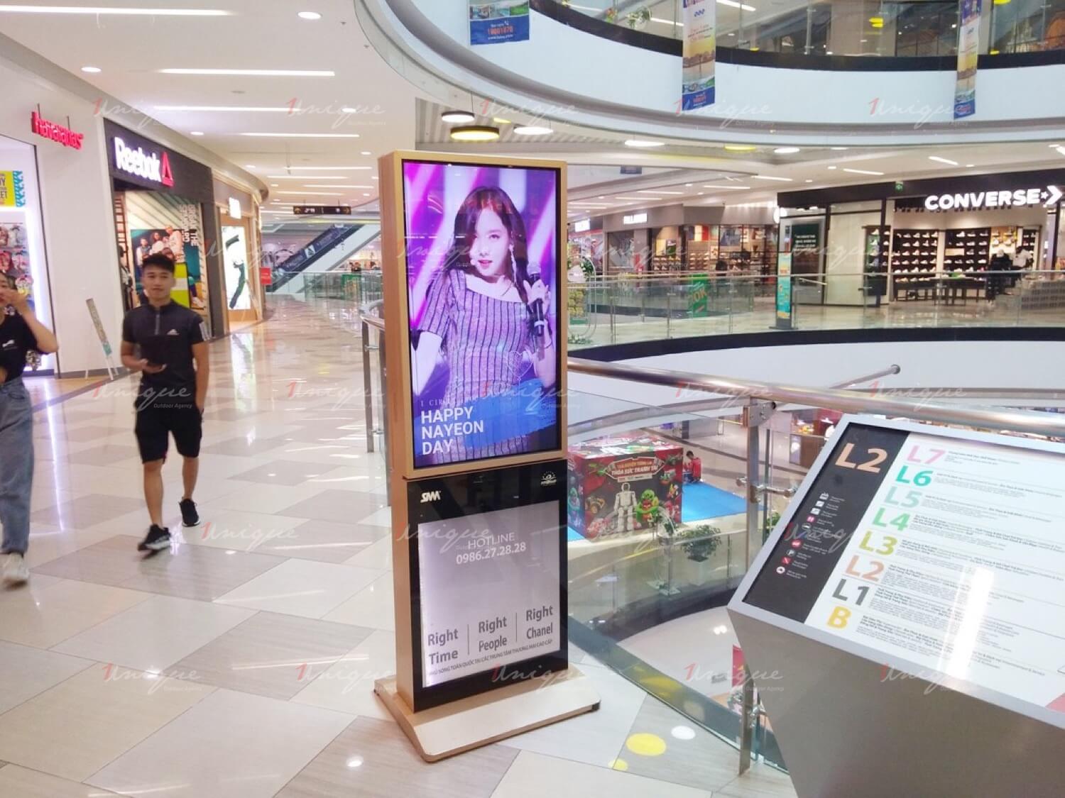 quảng cáo thần tượng