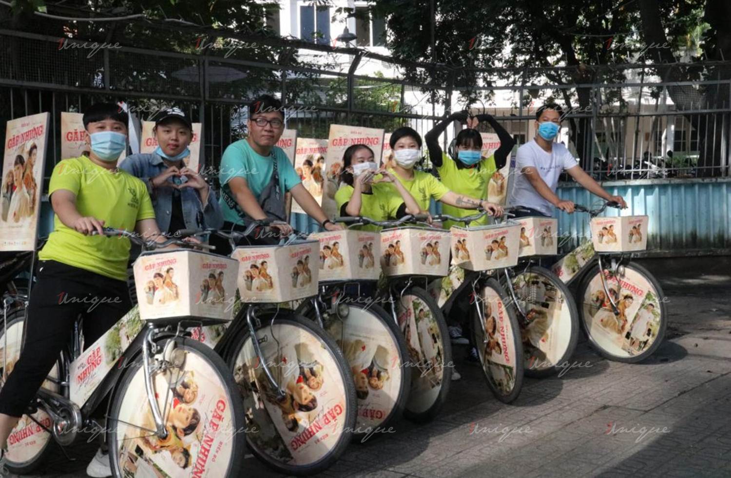 quảng cáo thần tượng