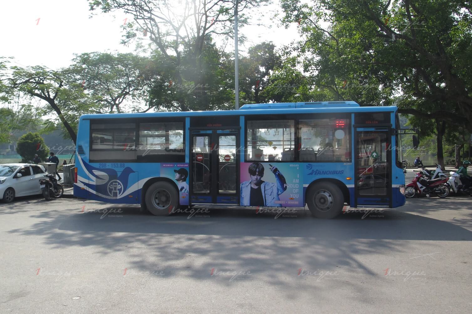 quảng cáo thần tượng