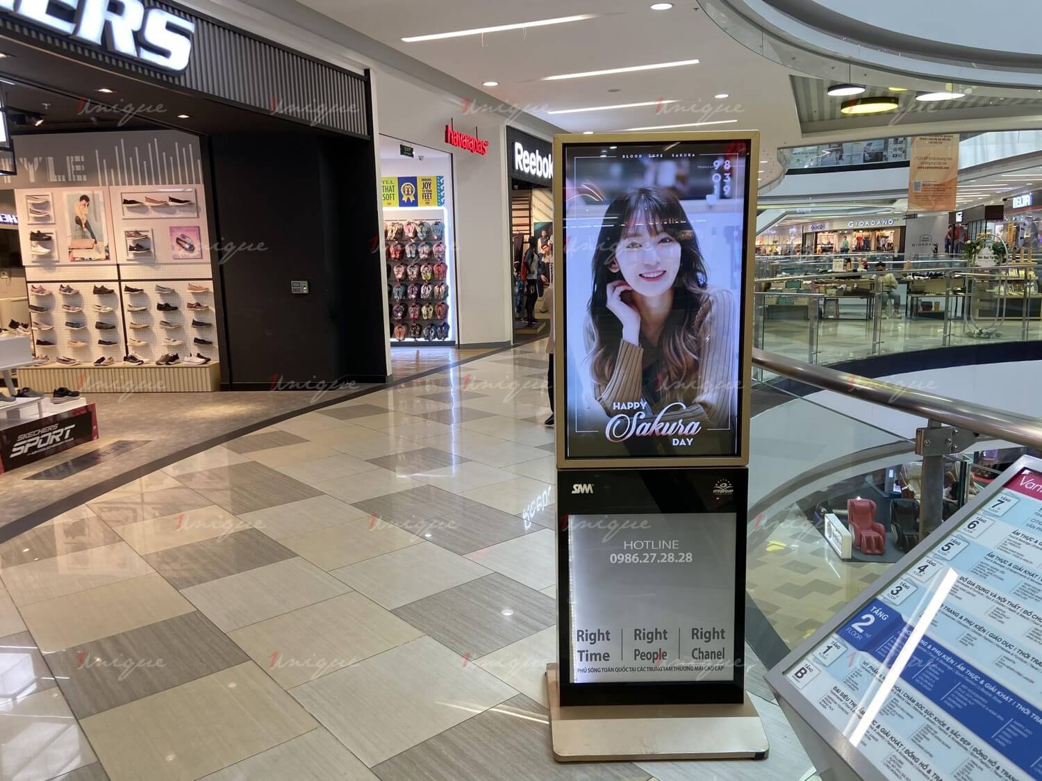 quảng cáo thần tượng